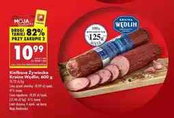 Biedronka Kiełbasa żywiecka Kraina wędlin oferta