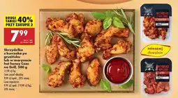 Biedronka Skrzydełka z kurczaka w marynacie hot honey Czas na grill oferta