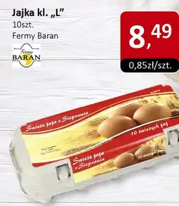 Jajka kl. L 10szt. Ferma Baran