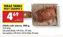 Biedronka Chleb całe ziarno oferta