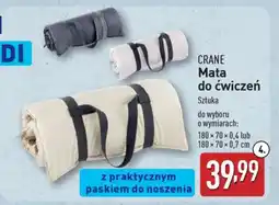 ALDI CRANE Mata do ćwiczeń oferta