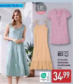 ALDI UP2FASHION Sukienka muślinowa oferta
