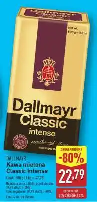 ALDI Dallmayr Kawa mielona Classic Intense oferta