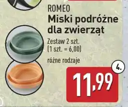 ALDI ROMEO Miski podróżne dla zwierząt oferta