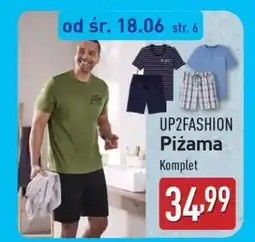 ALDI UP2FASHION Pyžama Komplet oferta