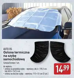 ALDI AUTO XS Osłona termiczna na szybę samochodową oferta