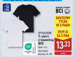 ALDI UP2FASHION T-shirt z bawełną BIO oferta