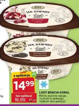 Stokrotka Express Lody BRACIA KORAL oferta