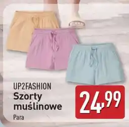 ALDI UP2FASHION Szorty muślinowe oferta
