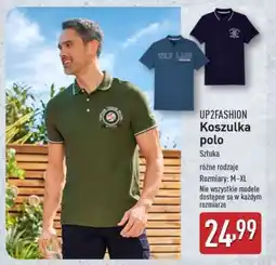 ALDI UP2FASHION Koszulka polo oferta