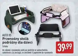 ALDI AUTO XS Przenośny stolik podróżny dla dzieci oferta