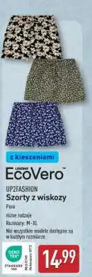 ALDI Szorty z wiskozy oferta