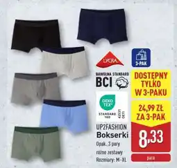 ALDI UP2FASHION Bokserki oferta
