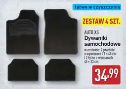 ALDI AUTO XS Dywaniki samochodowe oferta