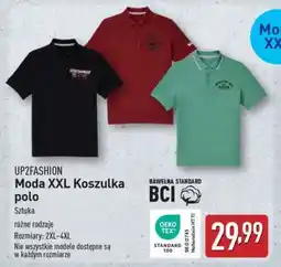 ALDI Moda XXL Koszulka polo oferta