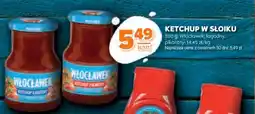 Stokrotka Market Ketchup w słoiku oferta