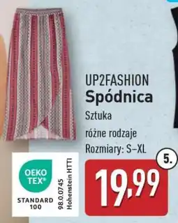 ALDI UP2FASHION Spódnica oferta