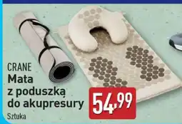 ALDI CRANE Mata z poduszką do akupresury oferta