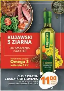Stokrotka Market Olej 3 ziarna z dodatkiem siemienia oferta