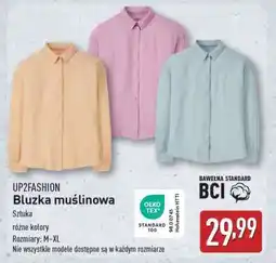 ALDI UP2FASHION Bluzka muślinowa oferta