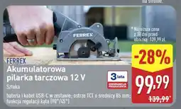 ALDI Akumulatorowa pilarka tarczowa 12 V oferta