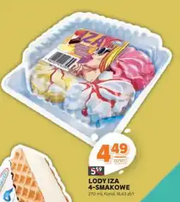 Stokrotka Market LODY IZA 4-SMAKOWE oferta