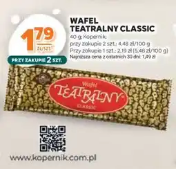 Stokrotka Market Wafel Teatralny Classic oferta