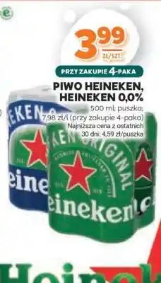 Stokrotka Market Piwo Heineken, Heineken 0,0% oferta