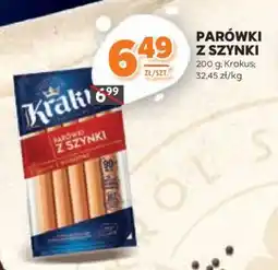 Stokrotka Market Parówki z szynki oferta