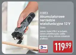 ALDI FERREX Akumulatorowe narzędzie wielofunkcyjne 12 V oferta