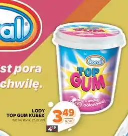 Stokrotka Market Lody Top Gum Kubek oferta