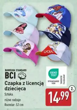 ALDI Czapka z licencją dziecięca oferta