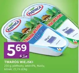 Stokrotka Express Twaróg wiejski oferta