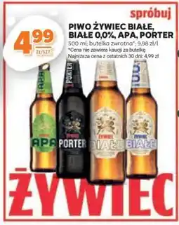 Stokrotka Market Piwo Żywiec Białe, Białe 0.0%, APA, Porter oferta