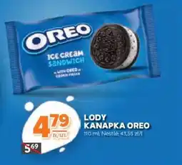 Stokrotka Market Lody kanapka Oreo oferta