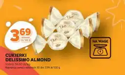 Stokrotka Market Cukierki Delissimo Almond oferta