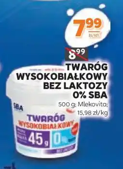 Stokrotka Market Twaróg Wysokobiałkowy Bez Laktozy 0% SBA oferta