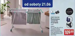 ALDI HOME CREATION ROZSUWANA SUSZARKA NA PRANIE oferta