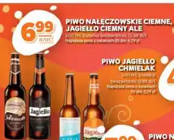 Stokrotka Market Piwo Nałęczowskie Ciemne, Jagiełło Ciemny Ale oferta