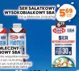 Stokrotka Market Ser sałatkowy wysokobiałkowy SBA oferta