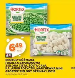 Stokrotka Market Hortex Mražená zelenina oferta