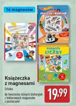 ALDI Książeczka z magnesami oferta