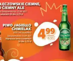 Stokrotka Market Piwo Jagiełło Chmielak oferta