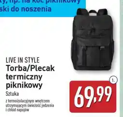 ALDI Torba/Plecak termiczny piknikowy oferta