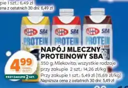 Stokrotka Market Napój mleczny proteinowy SBA oferta