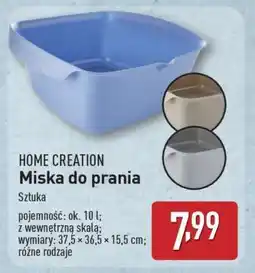 ALDI HOME CREATION Miska do prania oferta