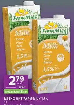 Stokrotka Express MLEKO UHT FARM MILK 1,5% oferta