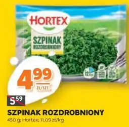 Stokrotka Market Szpinak rozdrobniony oferta