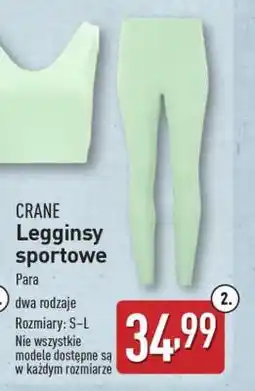 ALDI CRANE Legginsy sportowe oferta
