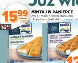 Stokrotka Market Mintaj w panierce oferta